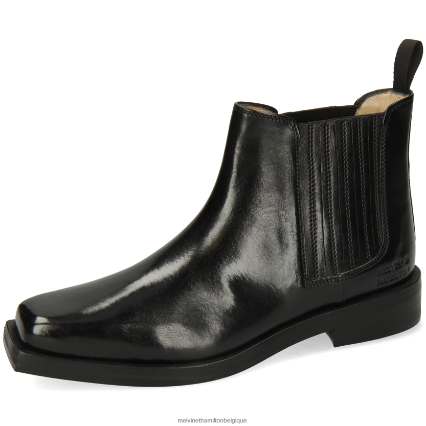 Melvin & Hamilton femmes belle 1 R44228957 bottines noir