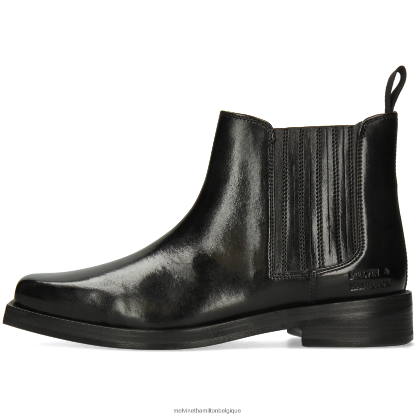 Melvin & Hamilton femmes belle 1 R44228957 bottines noir