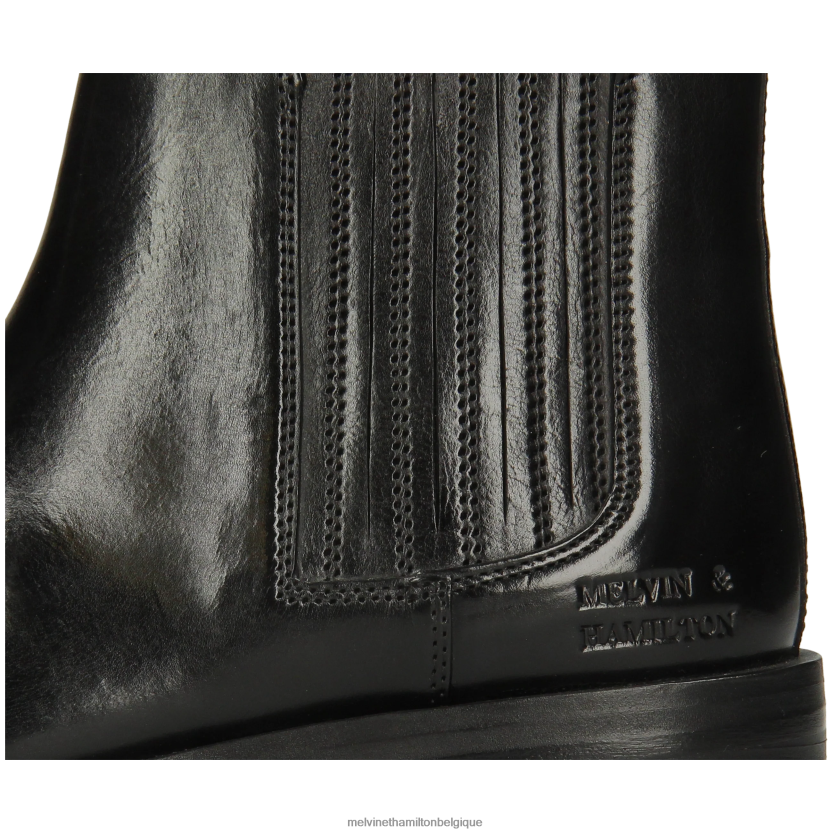 Melvin & Hamilton femmes belle 1 R44228957 bottines noir