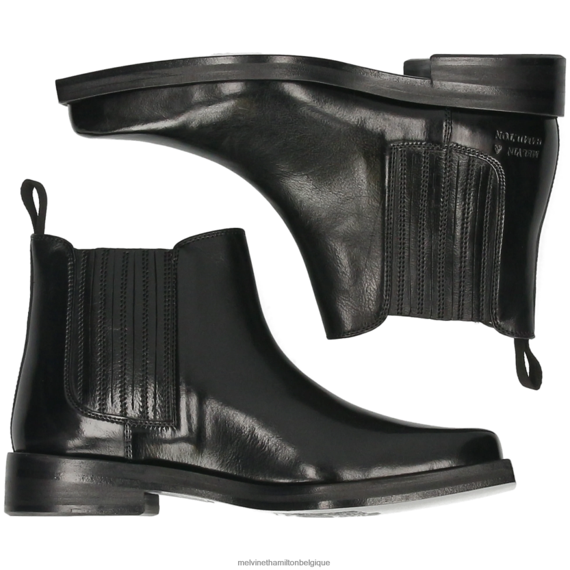 Melvin & Hamilton femmes belle 1 R44228957 bottines noir