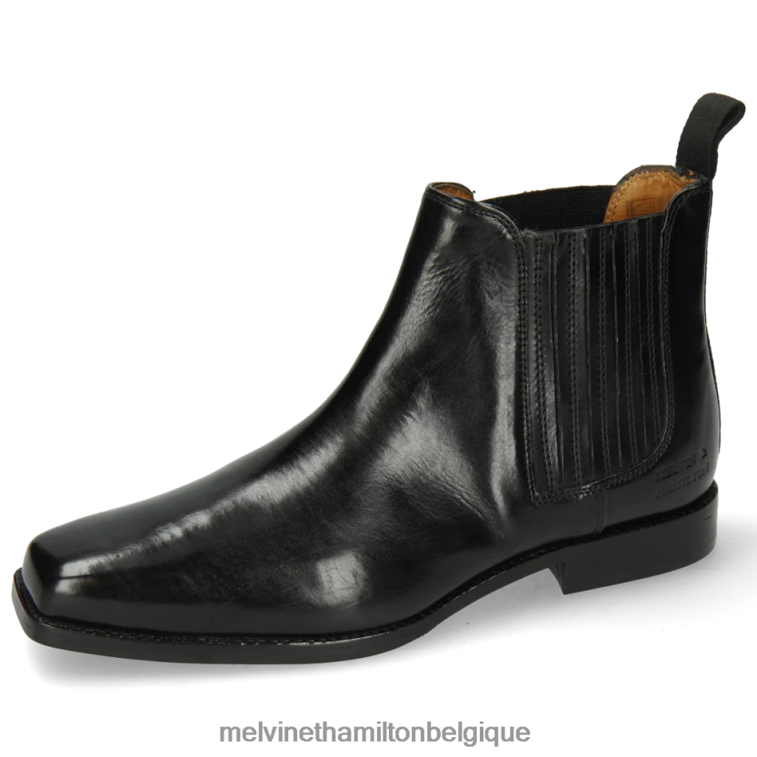 Melvin & Hamilton femmes belle 1 R44228988 bottines noir