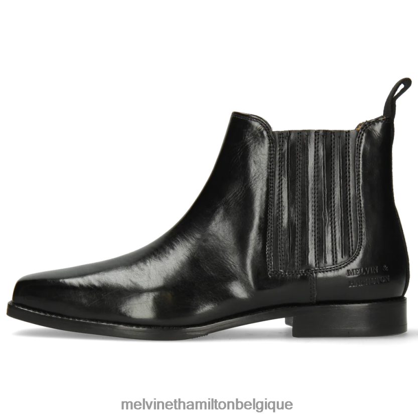 Melvin & Hamilton femmes belle 1 R44228988 bottines noir