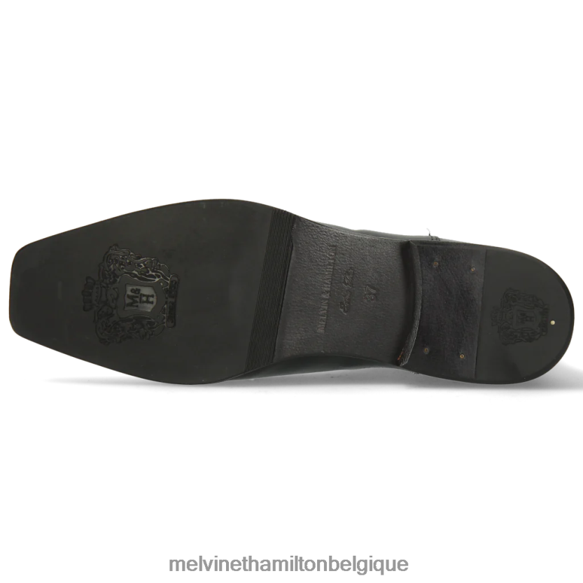 Melvin & Hamilton femmes belle 1 R44228988 bottines noir