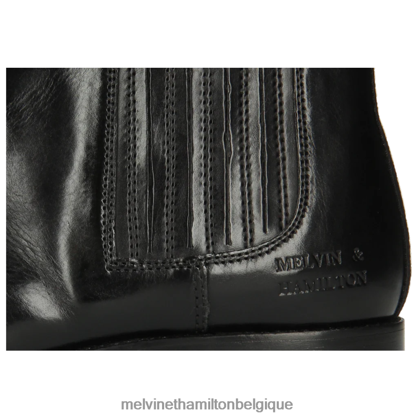 Melvin & Hamilton femmes belle 1 R44228988 bottines noir