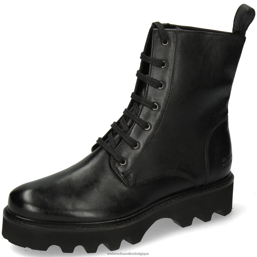 Melvin & Hamilton femmes bonnie 13 R442281096 bottines noir
