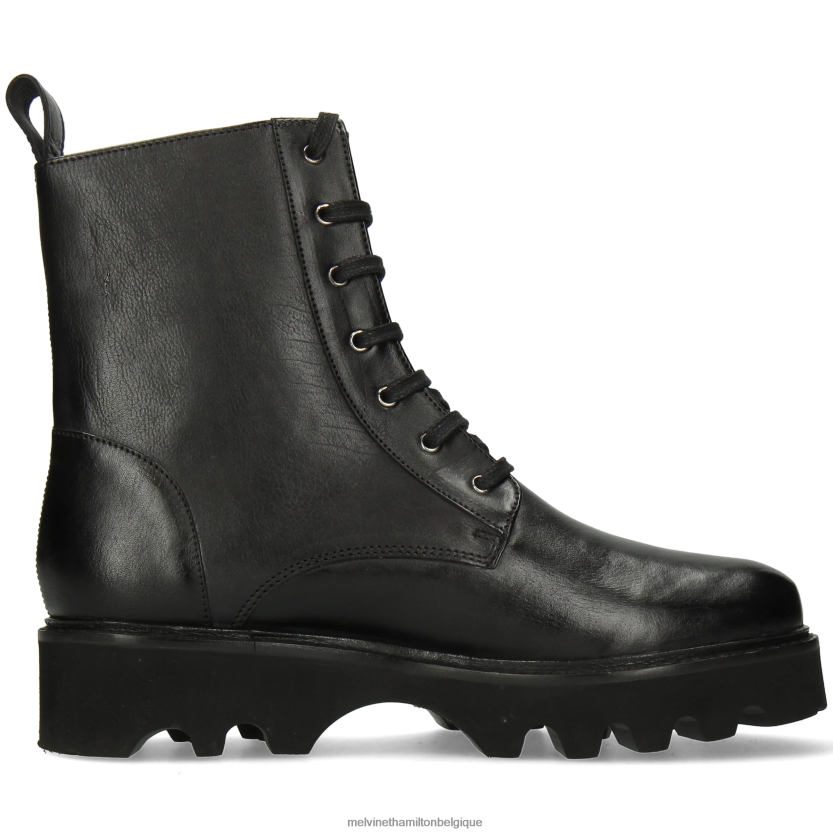 Melvin & Hamilton femmes bonnie 13 R442281096 bottines noir