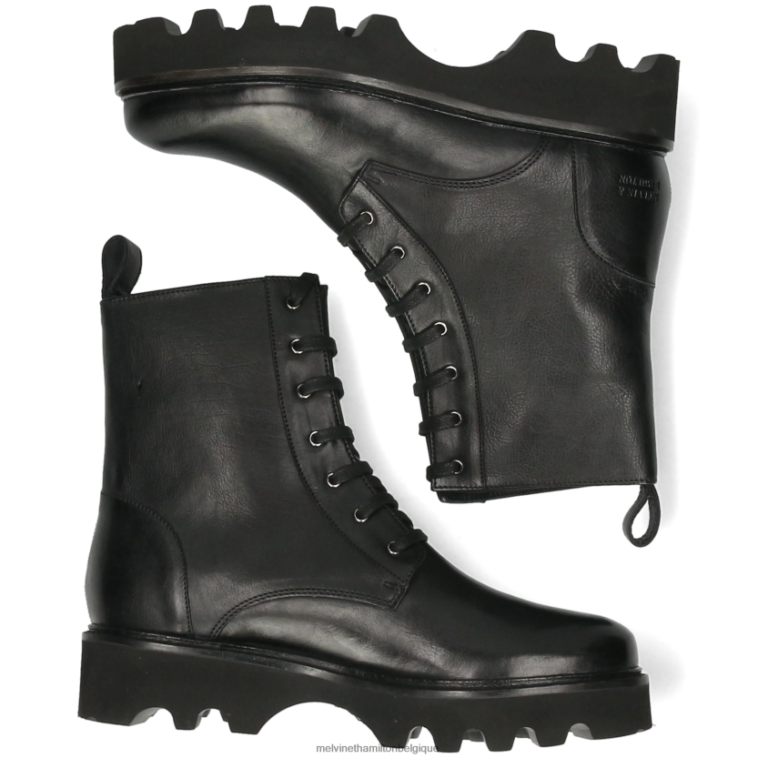 Melvin & Hamilton femmes bonnie 13 R442281096 bottines noir