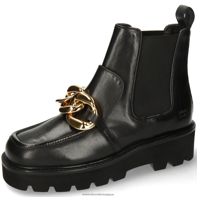 Melvin & Hamilton femmes cassy 1 R44228866 bottines noir