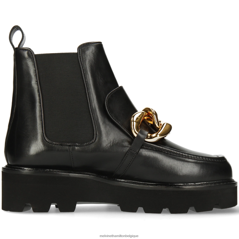 Melvin & Hamilton femmes cassy 1 R44228866 bottines noir