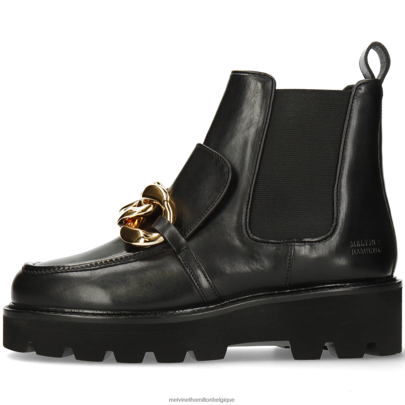 Melvin & Hamilton femmes cassy 1 R44228866 bottines noir