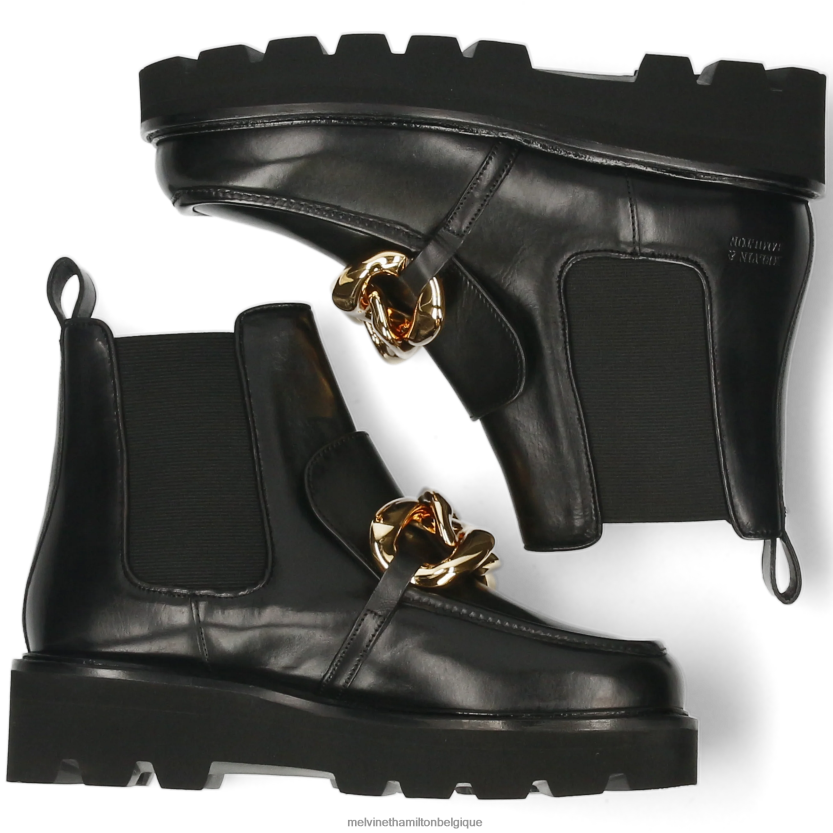 Melvin & Hamilton femmes cassy 1 R44228866 bottines noir