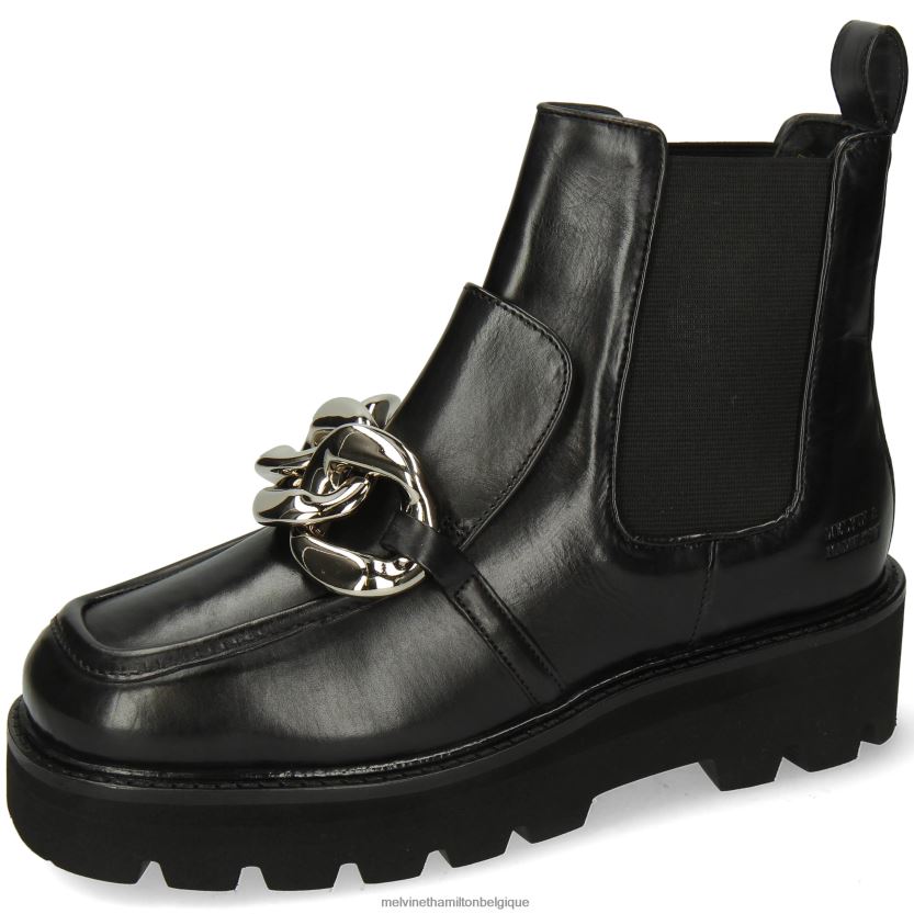 Melvin & Hamilton femmes cassy 1 R44228898 bottines noir