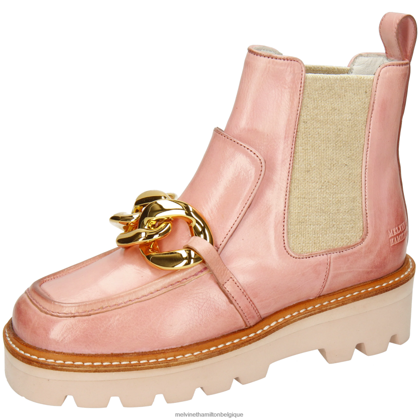 Melvin & Hamilton femmes cassy 1 R44228907 bottines rose