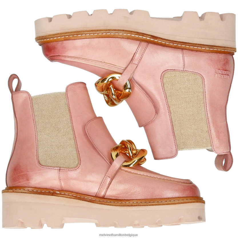 Melvin & Hamilton femmes cassy 1 R44228907 bottines rose