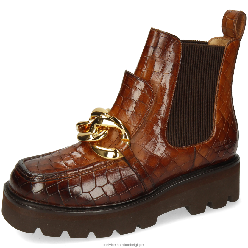 Melvin & Hamilton femmes cassy 1 R44228965 bottines brun