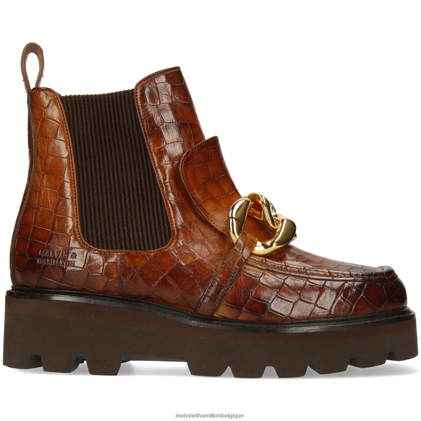Melvin & Hamilton femmes cassy 1 R44228965 bottines brun