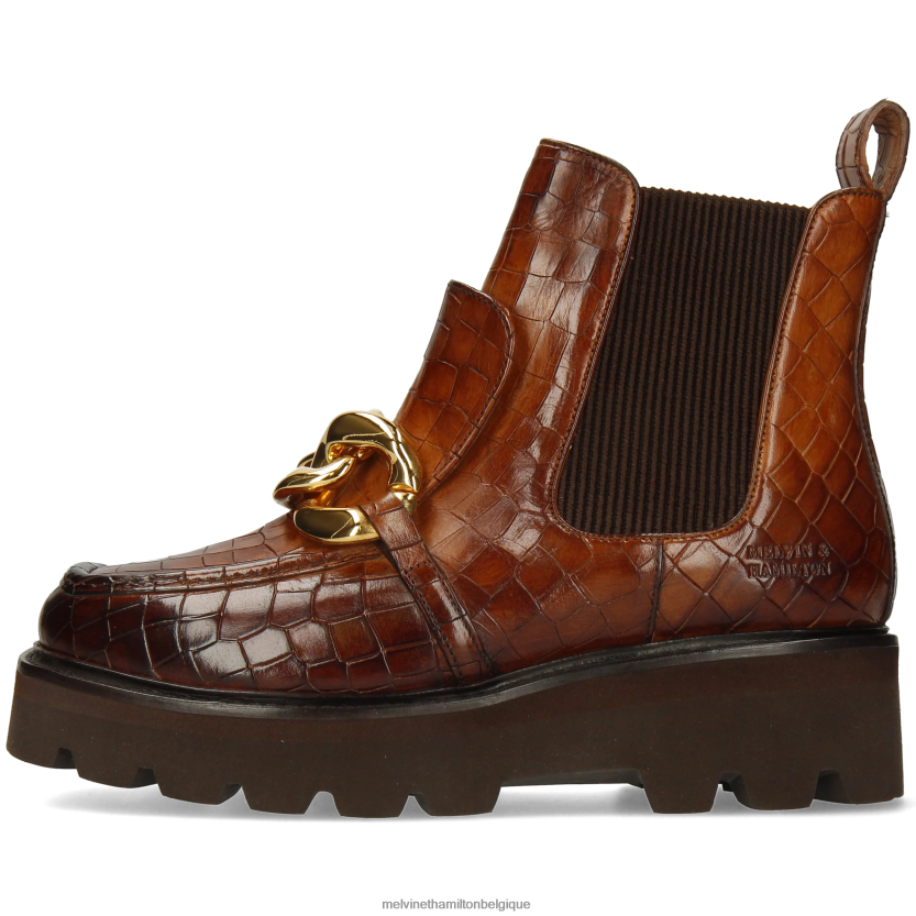 Melvin & Hamilton femmes cassy 1 R44228965 bottines brun