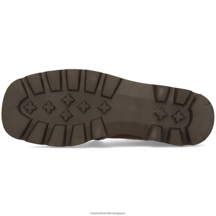 Melvin & Hamilton femmes cassy 1 R44228965 bottines brun