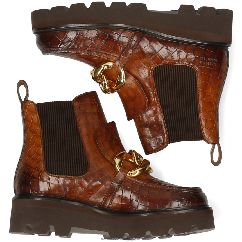 Melvin & Hamilton femmes cassy 1 R44228965 bottines brun