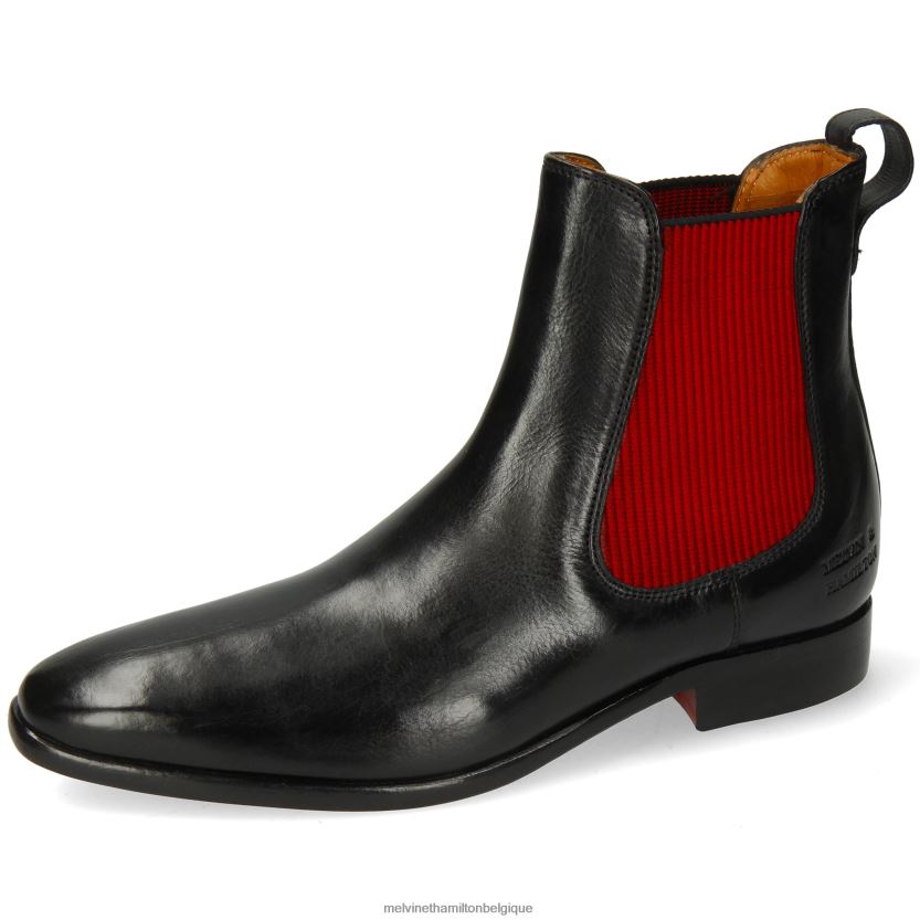Melvin & Hamilton femmes emma 8 R442281025 bottines noir