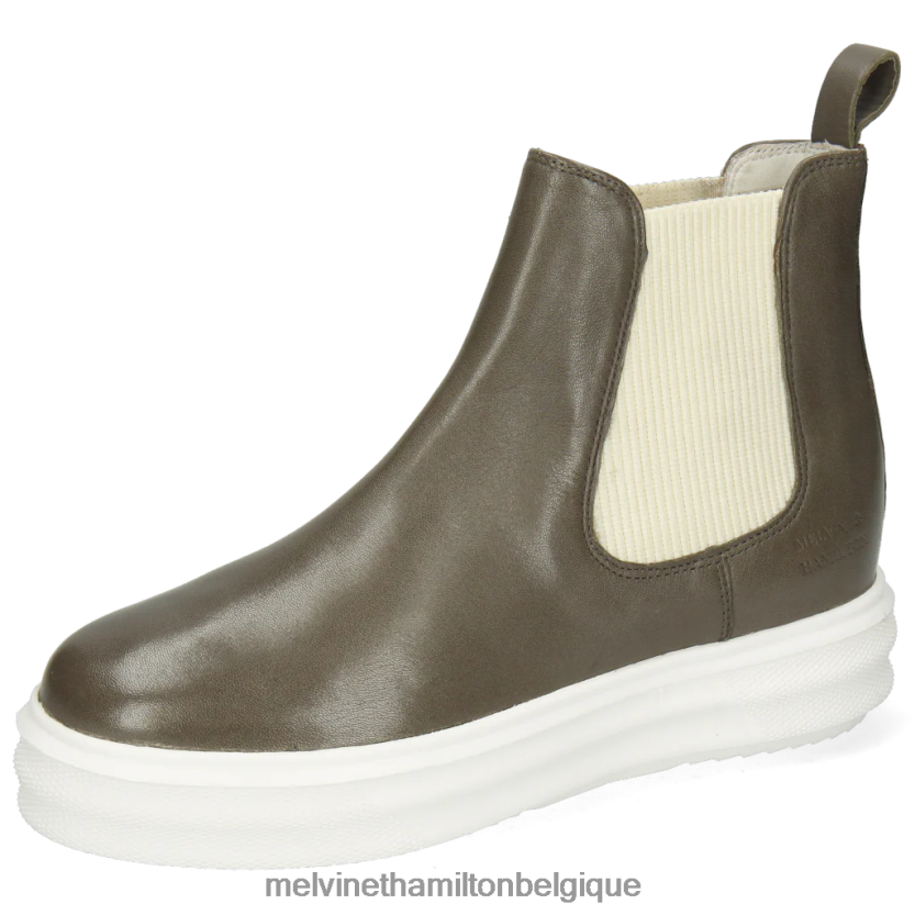 Melvin & Hamilton femmes fay 1 R442281031 bottines gris