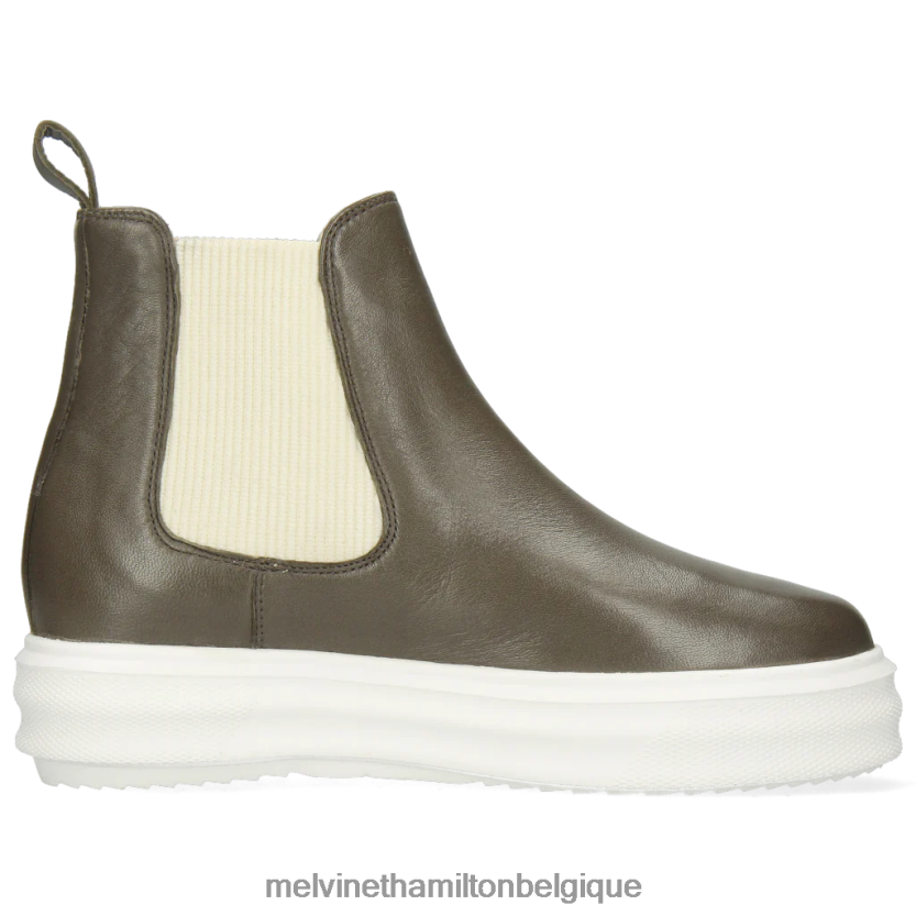 Melvin & Hamilton femmes fay 1 R442281031 bottines gris