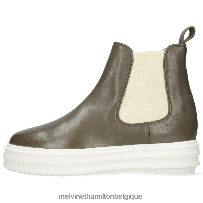 Melvin & Hamilton femmes fay 1 R442281031 bottines gris