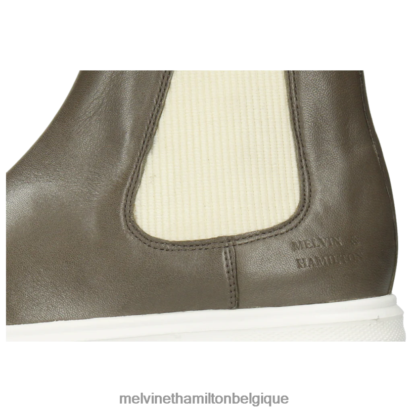 Melvin & Hamilton femmes fay 1 R442281031 bottines gris