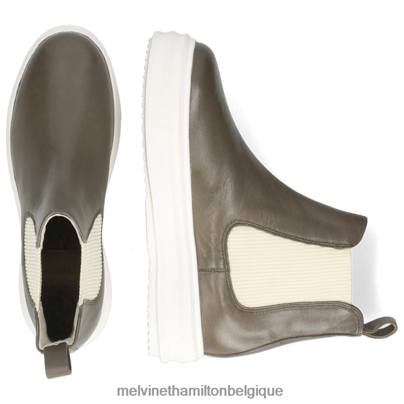 Melvin & Hamilton femmes fay 1 R442281031 bottines gris
