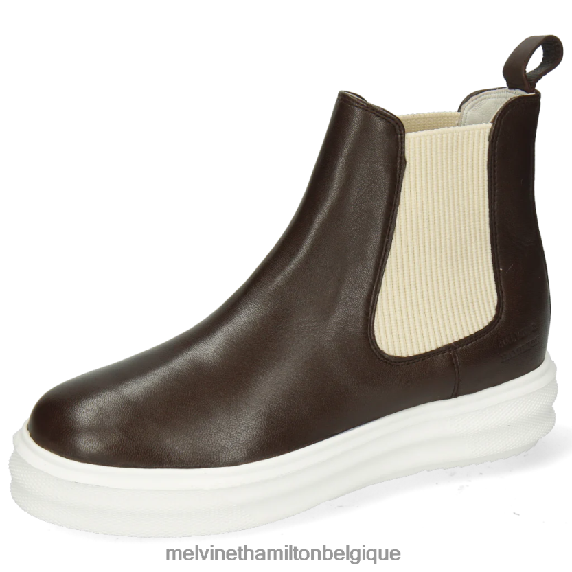 Melvin & Hamilton femmes fay 1 R442281059 bottines brun