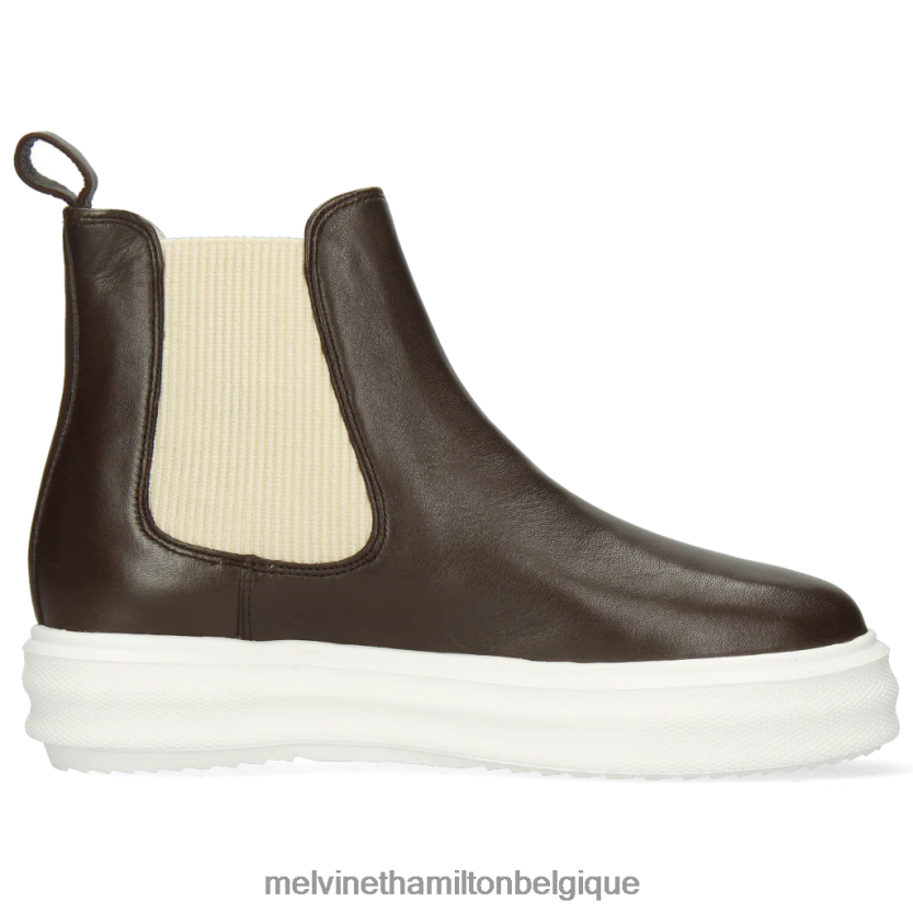 Melvin & Hamilton femmes fay 1 R442281059 bottines brun