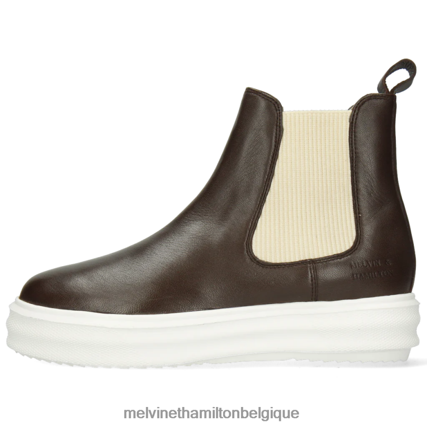 Melvin & Hamilton femmes fay 1 R442281059 bottines brun