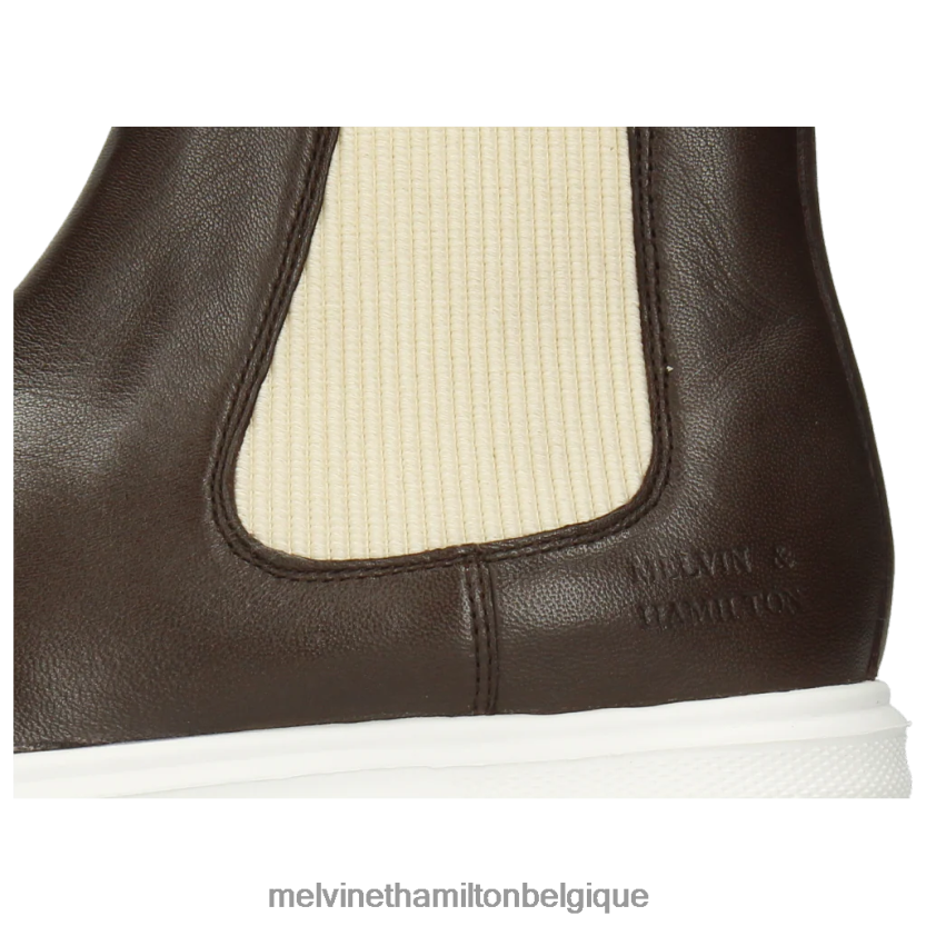 Melvin & Hamilton femmes fay 1 R442281059 bottines brun