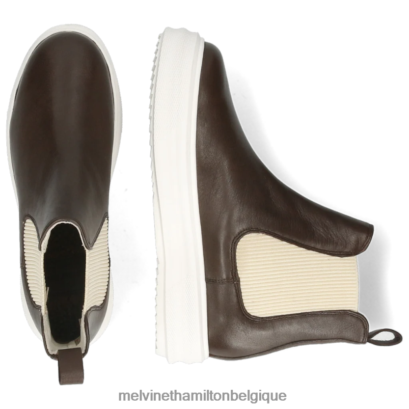 Melvin & Hamilton femmes fay 1 R442281059 bottines brun
