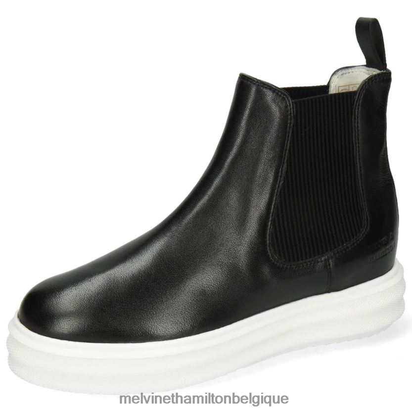 Melvin & Hamilton femmes fay 1 R442281070 bottines noir