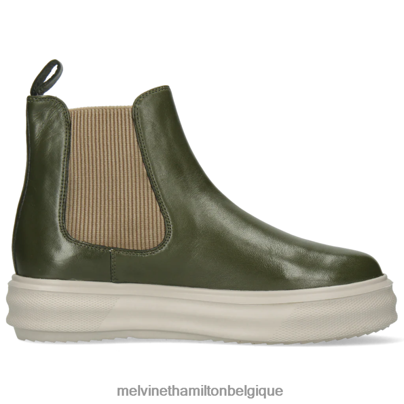 Melvin & Hamilton femmes fay 1 R442281074 bottines vert