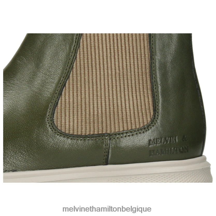 Melvin & Hamilton femmes fay 1 R442281074 bottines vert