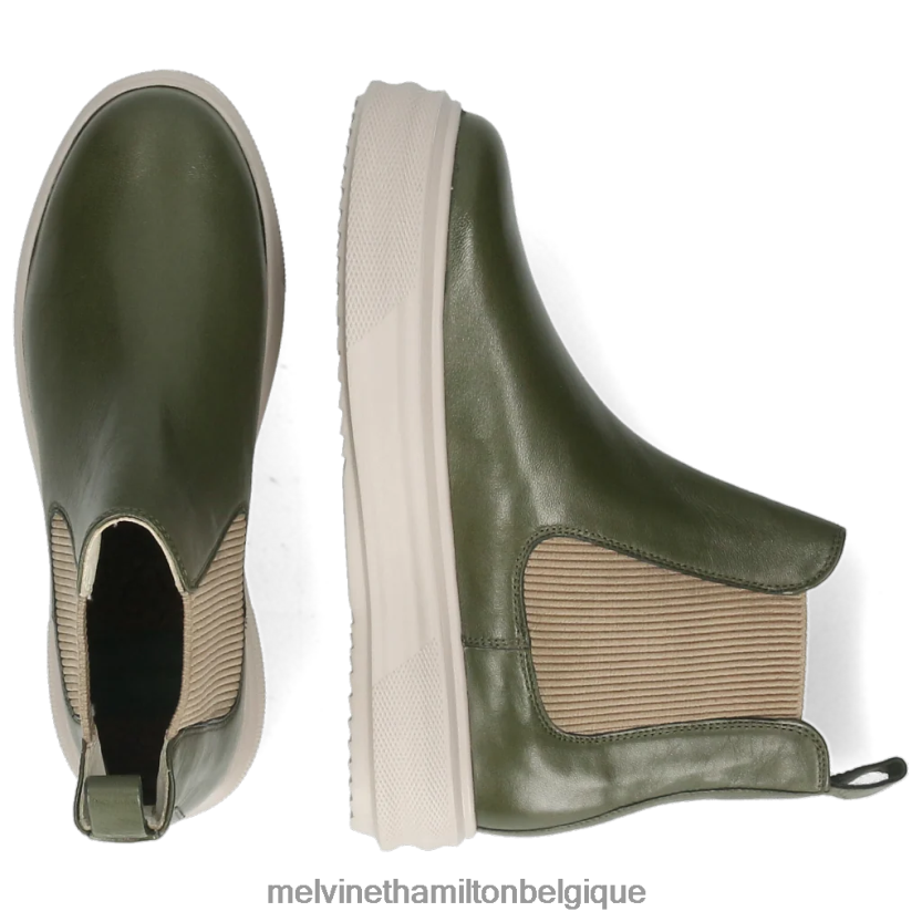 Melvin & Hamilton femmes fay 1 R442281074 bottines vert