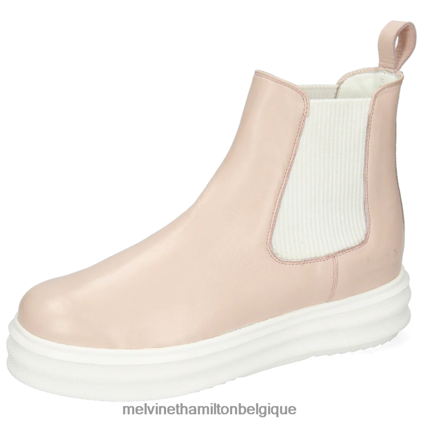 Melvin & Hamilton femmes fay 1 R442281116 bottines rose