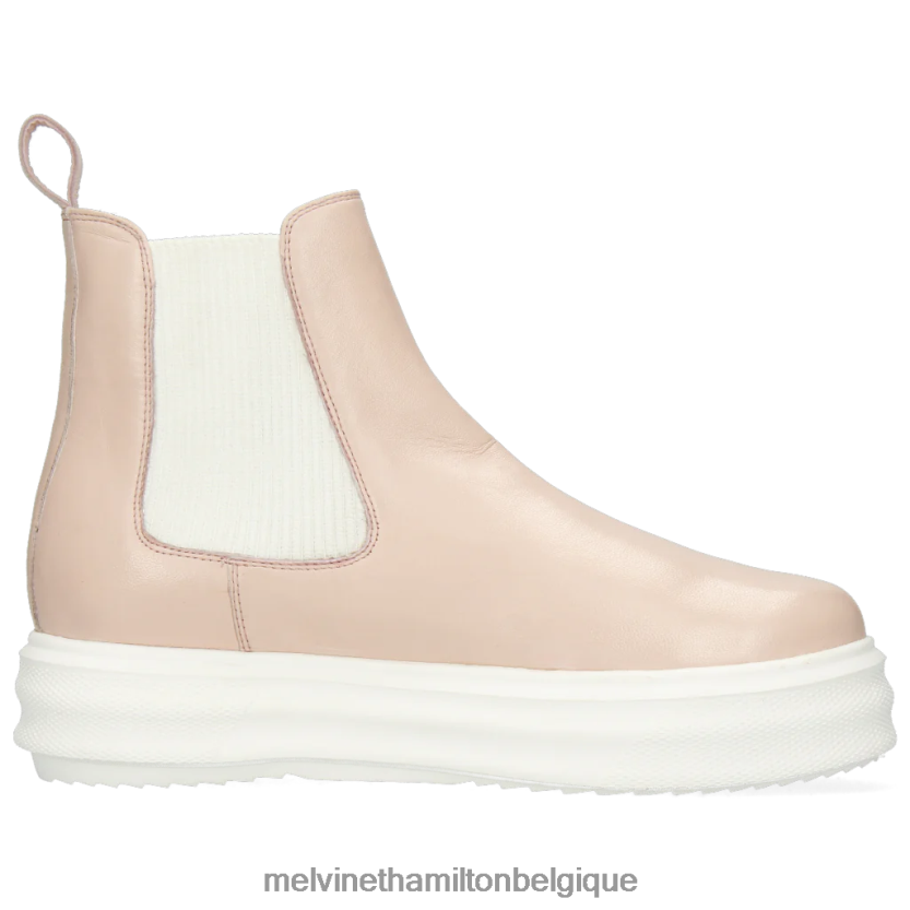 Melvin & Hamilton femmes fay 1 R442281116 bottines rose