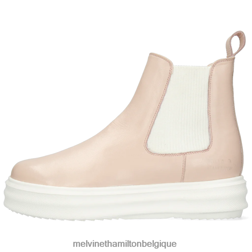 Melvin & Hamilton femmes fay 1 R442281116 bottines rose