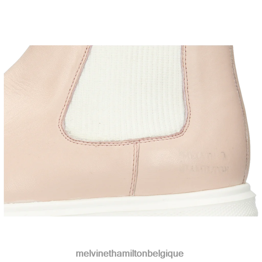 Melvin & Hamilton femmes fay 1 R442281116 bottines rose