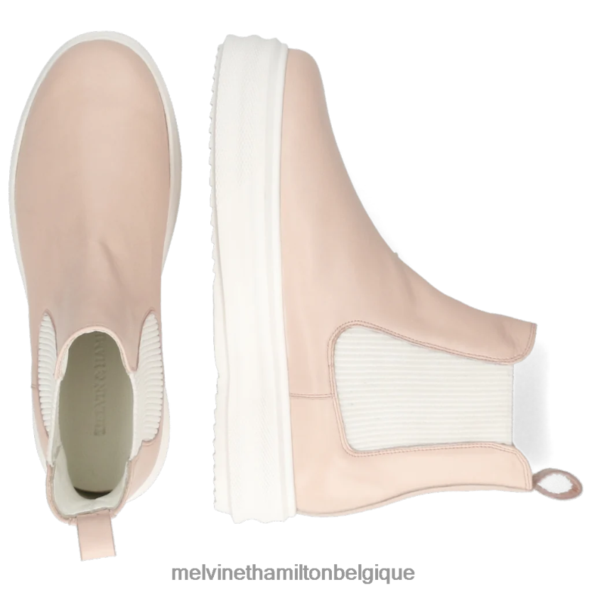 Melvin & Hamilton femmes fay 1 R442281116 bottines rose
