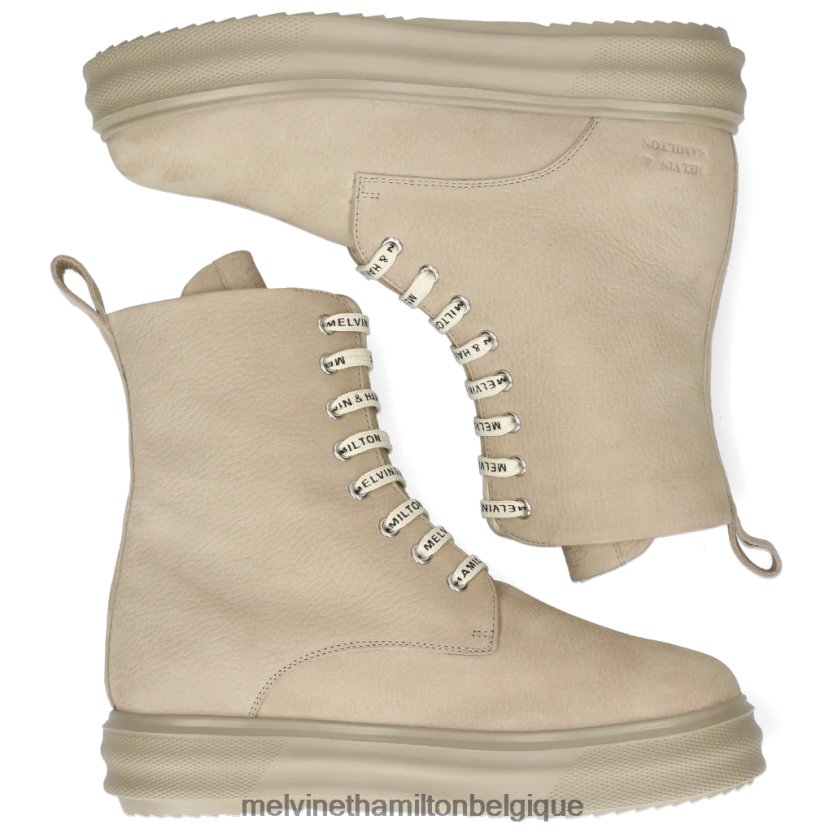 Melvin & Hamilton femmes fay 3 R442281041 bottines beige