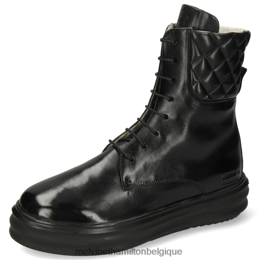 Melvin & Hamilton femmes fay 4 R442281084 bottines noir
