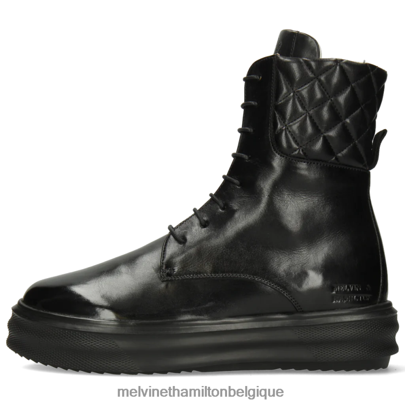 Melvin & Hamilton femmes fay 4 R442281084 bottines noir