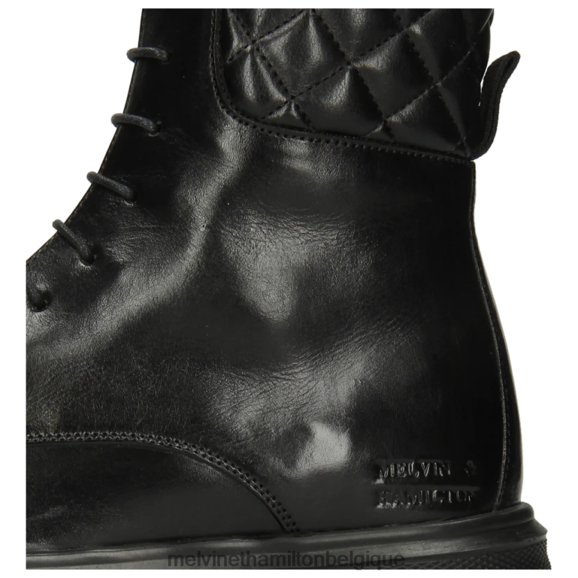Melvin & Hamilton femmes fay 4 R442281084 bottines noir