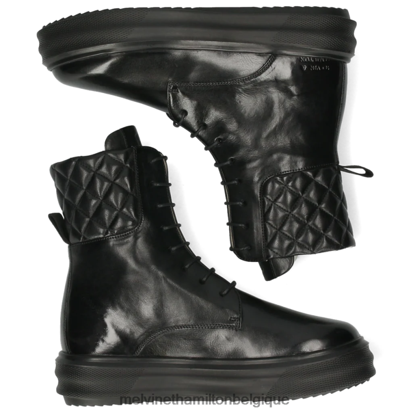 Melvin & Hamilton femmes fay 4 R442281084 bottines noir