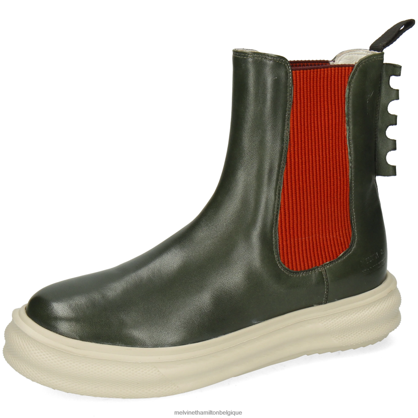 Melvin & Hamilton femmes fay 5 R442281003 bottines vert