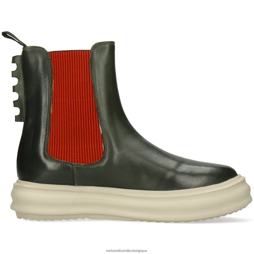 Melvin & Hamilton femmes fay 5 R442281003 bottines vert